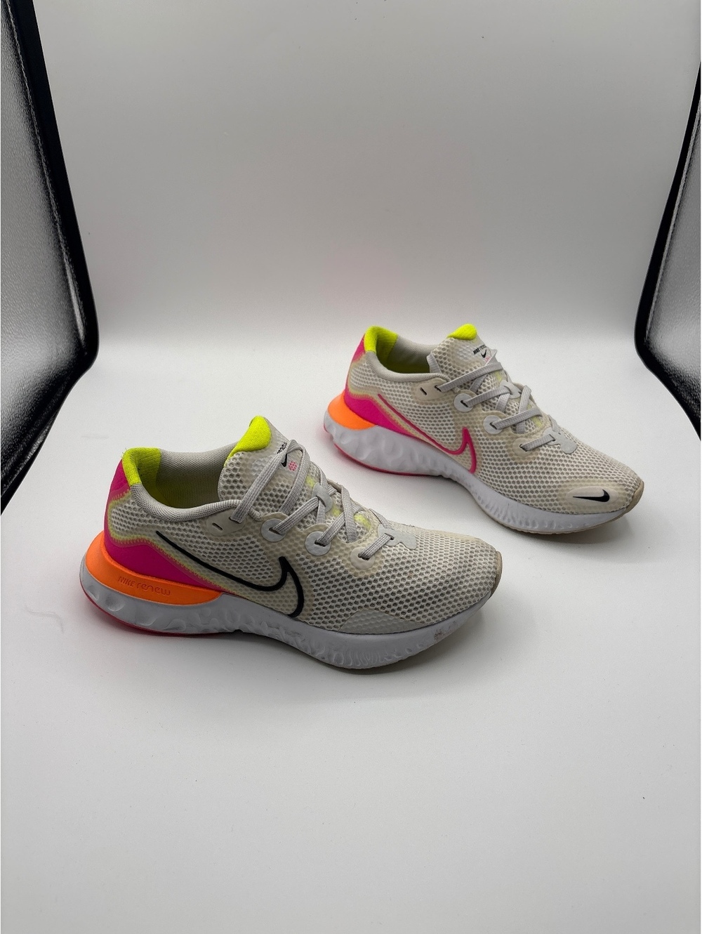 Nike React Infinity Run Flyknit Running Shoes Womens Size US 7
